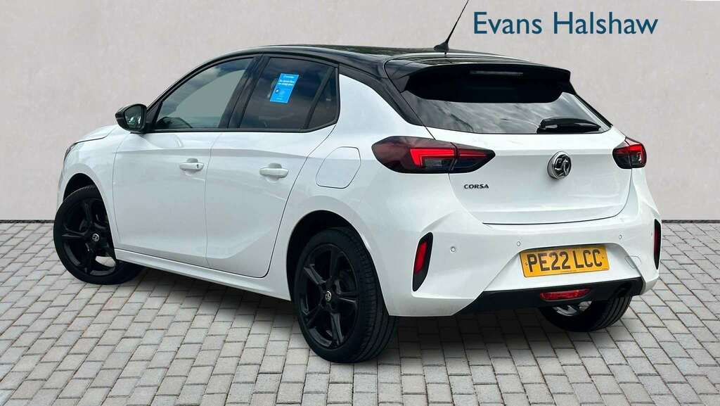 Vauxhall Corsa 1.2 Gs Line 2022 PE22LCC White #2