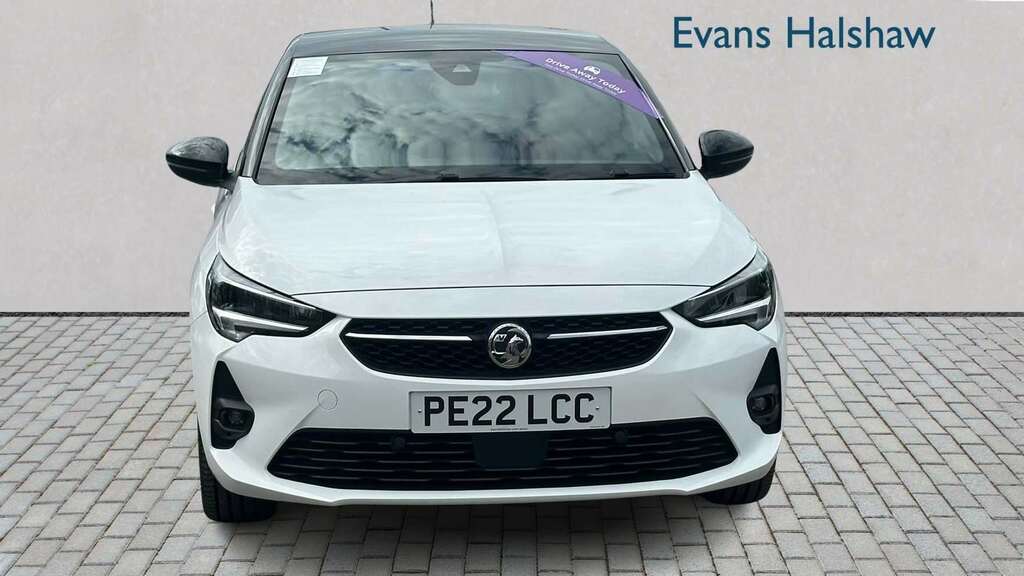 Vauxhall Corsa 1.2 Gs Line 2022 PE22LCC White #6