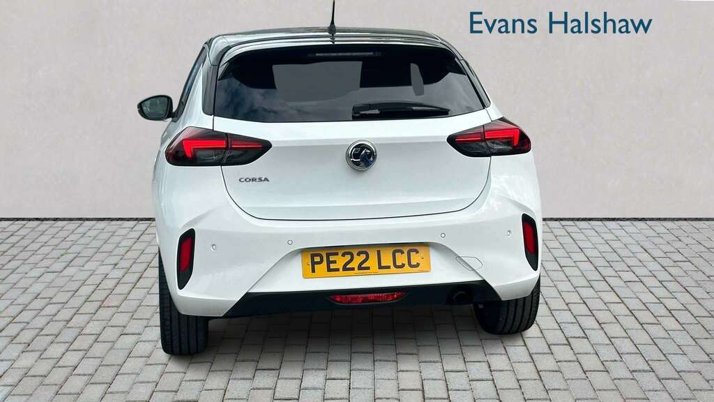 Vauxhall Corsa 1.2 Gs Line 2022 PE22LCC White #4