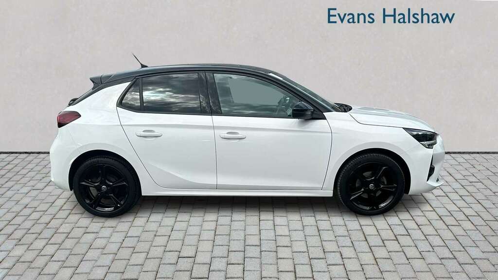 Vauxhall Corsa 1.2 Gs Line 2022 PE22LCC White #5