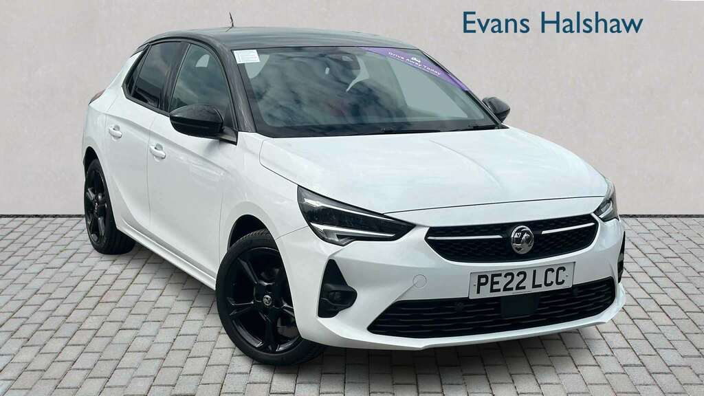 Vauxhall Corsa 1.2 Gs Line 2022 White