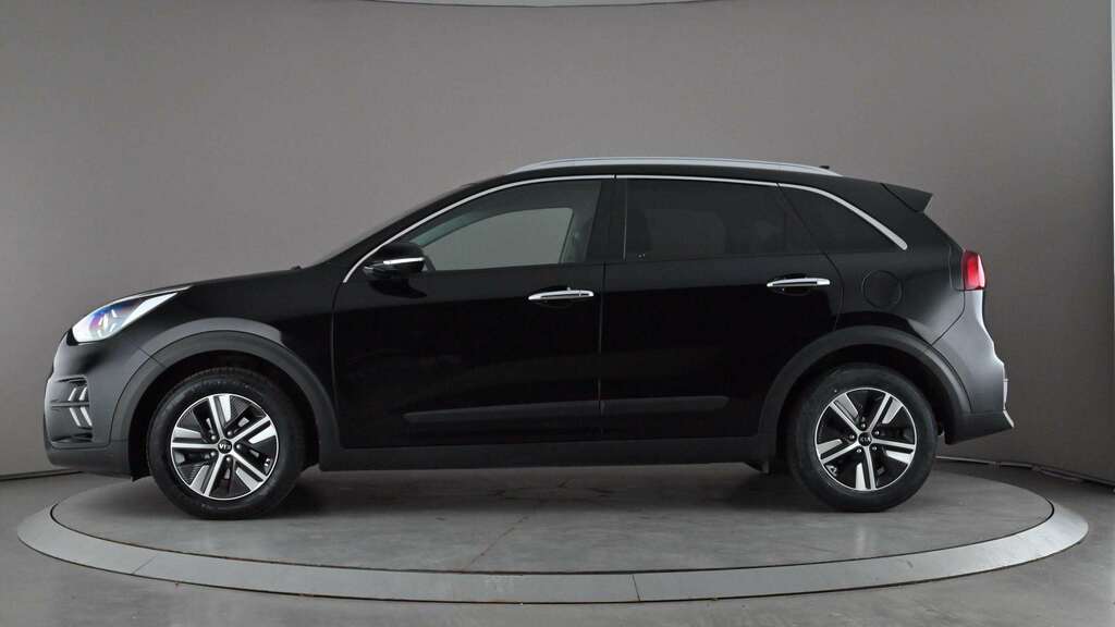 Kia Niro 1.6 Gdi Hybrid 2 Dct 2020 HY20HJJ Black #3
