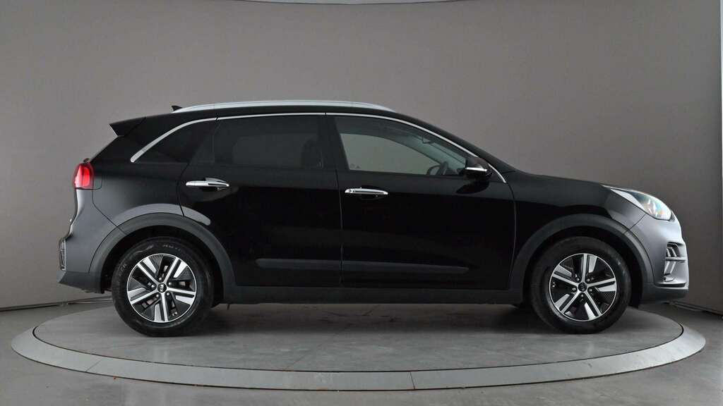 Kia Niro 1.6 Gdi Hybrid 2 Dct 2020 HY20HJJ Black #6