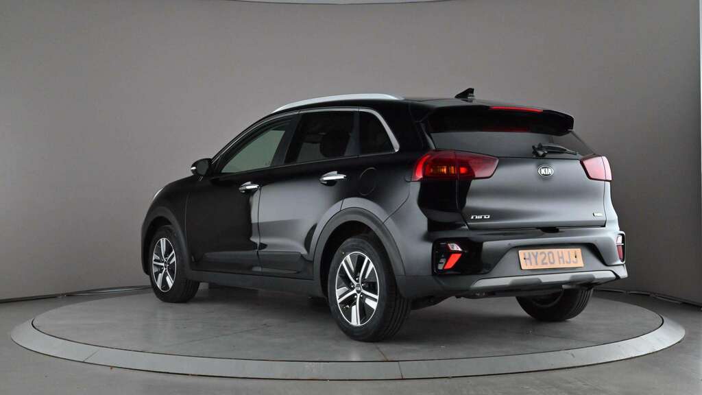 Kia Niro 1.6 Gdi Hybrid 2 Dct 2020 HY20HJJ Black #4