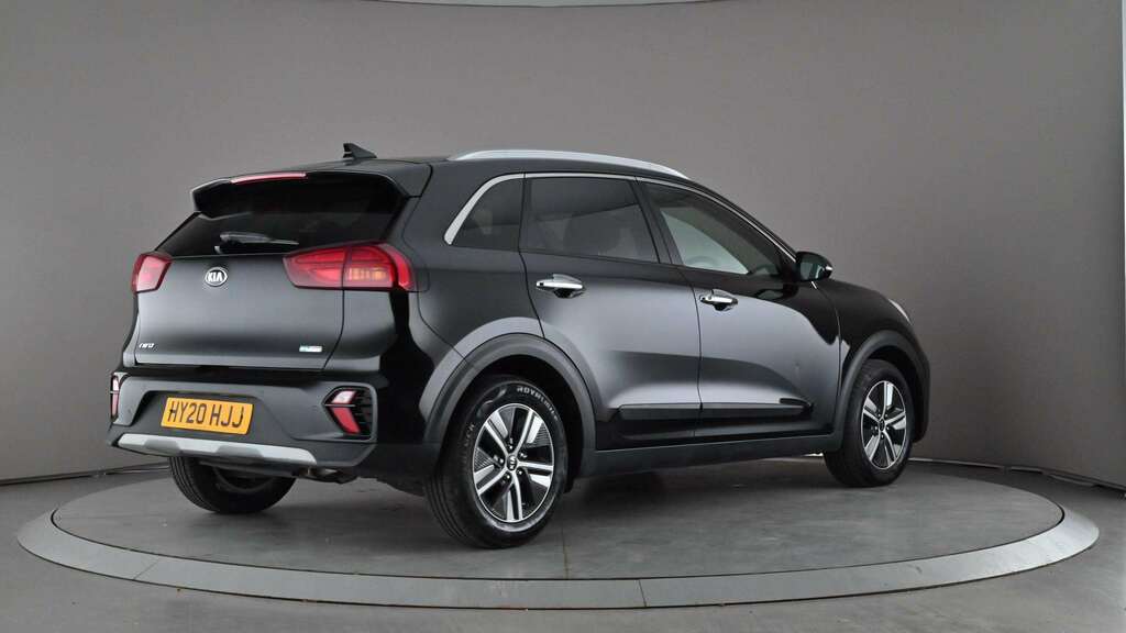 Kia Niro 1.6 Gdi Hybrid 2 Dct 2020 HY20HJJ Black #5