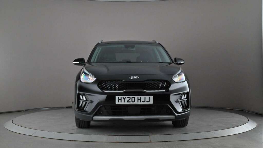 Kia Niro 1.6 Gdi Hybrid 2 Dct 2020 Black