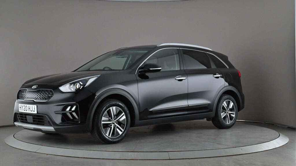 Kia Niro 1.6 Gdi Hybrid 2 Dct 2020 HY20HJJ Black #2