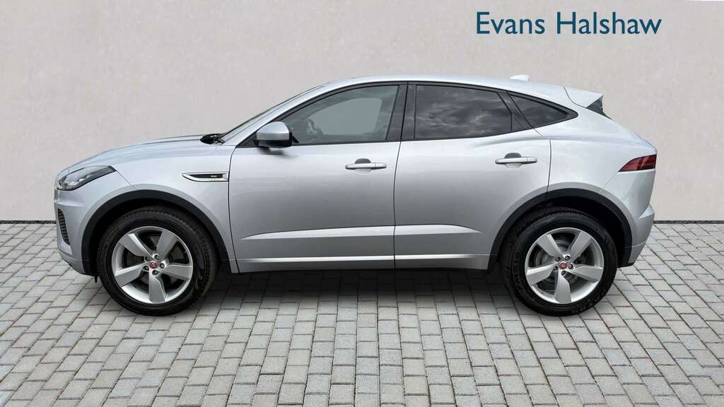 Jaguar E-Pace 2.0 R-dynamic Se 2018 BJ18EUD Silver #3