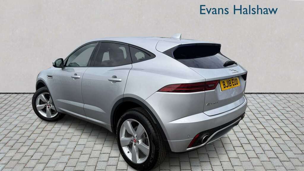 Jaguar E-Pace 2.0 R-dynamic Se 2018 BJ18EUD Silver #2