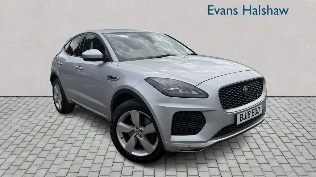 Jaguar E-Pace 2.0 R-dynamic Se 2018 Silver