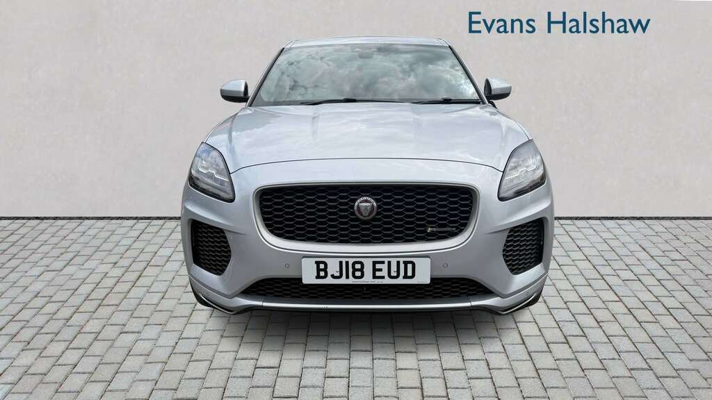 Jaguar E-Pace 2.0 R-dynamic Se 2018 BJ18EUD Silver #4