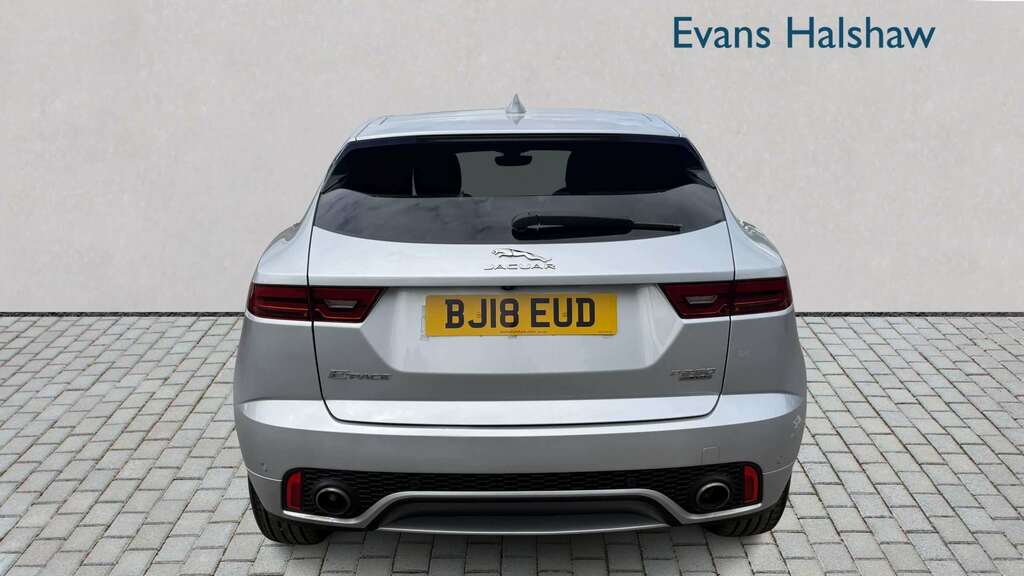 Jaguar E-Pace 2.0 R-dynamic Se 2018 BJ18EUD Silver #5