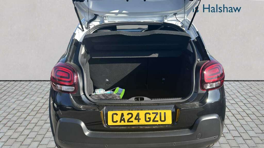Citroen C3 1.2 Puretech 110 Plus Eat6 2024 CA24GZU Black #6
