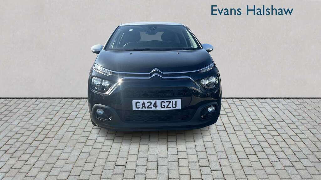 Citroen C3 1.2 Puretech 110 Plus Eat6 2024 CA24GZU Black #5