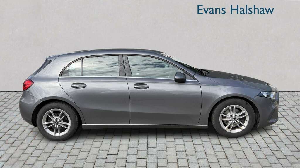 Mercedes-Benz A Class A180d Se 2018 HG68OHK Grey #3