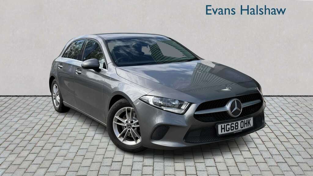 Mercedes-Benz A Class A180d Se 2018 Grey