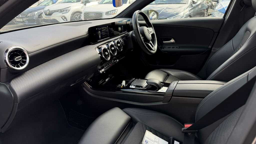 Mercedes-Benz A Class A180d Se 2018 HG68OHK Grey #5