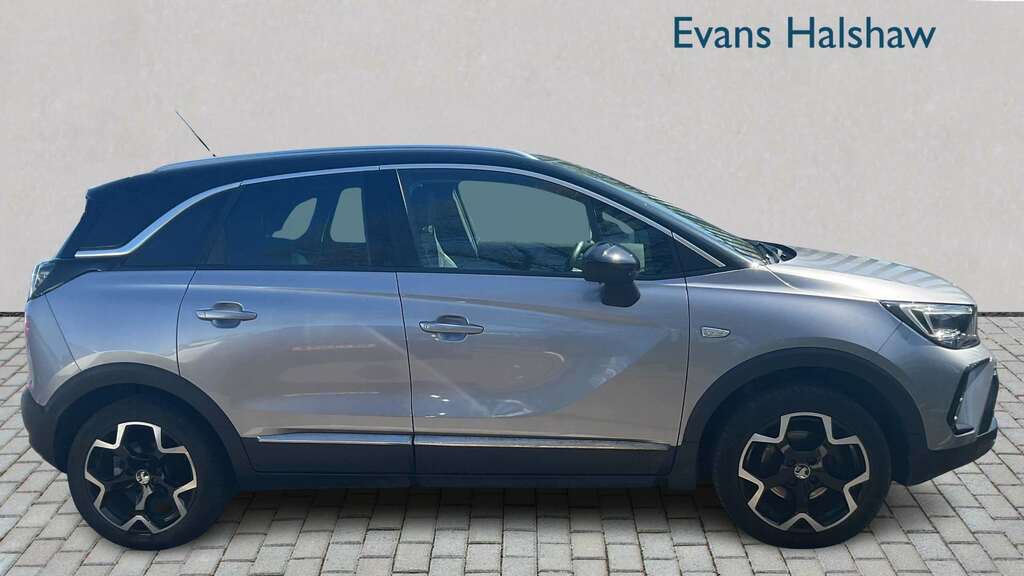 Vauxhall Crossland 1.2 Turbo 130 Ultimate 2022 NV72EUT Grey #4