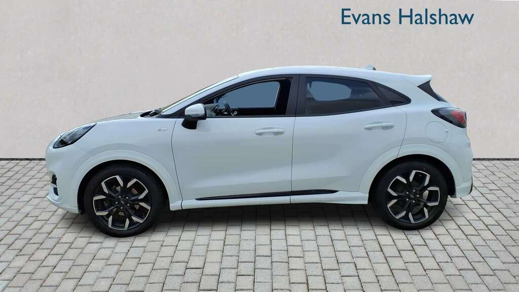 Ford Puma 1.0 Ecoboost Hybrid Mhev St-line X 2023 DY23PVK White #3