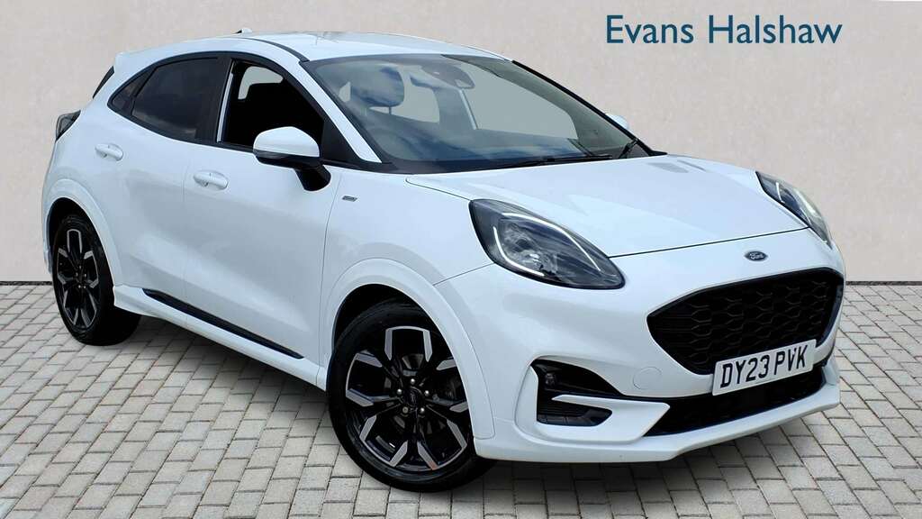 Ford Puma 1.0 Ecoboost Hybrid Mhev St-line X 2023 White