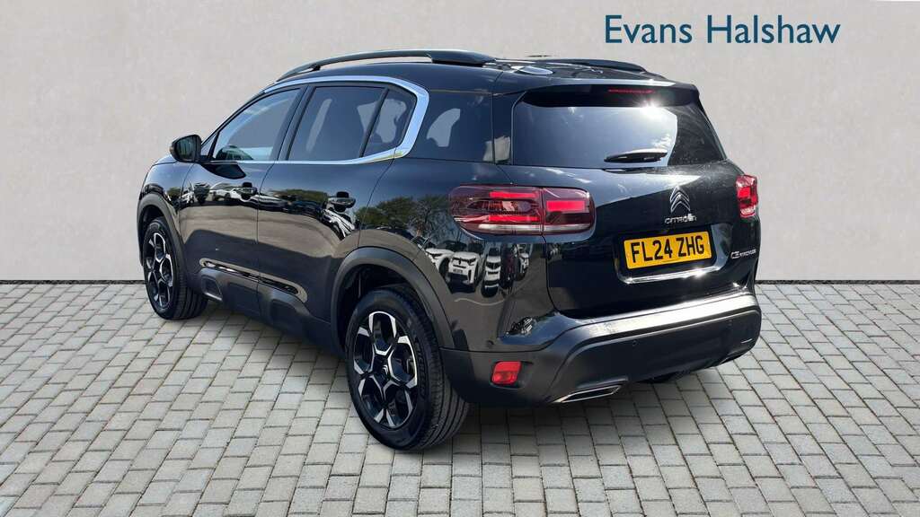 Citroen C5 Aircross 1.2 Puretech Max 2024 FL24ZHG Black #6