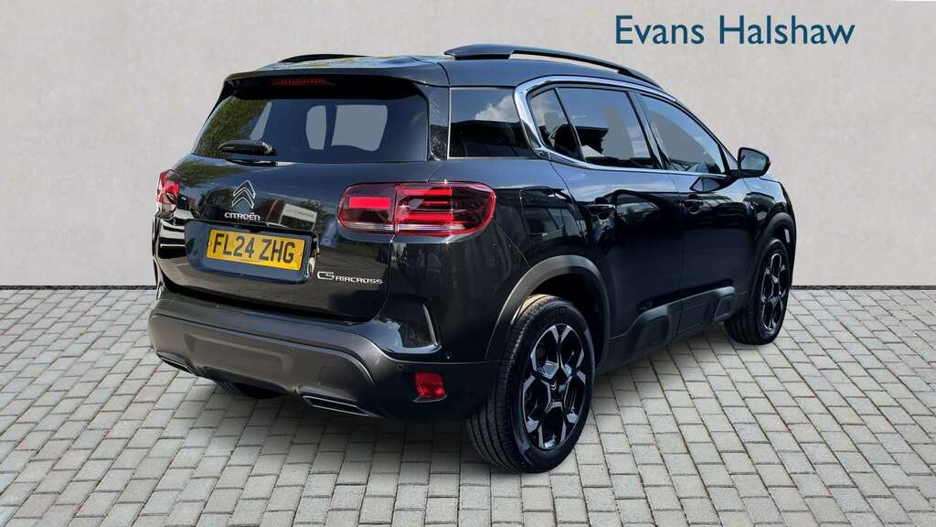 Citroen C5 Aircross 1.2 Puretech Max 2024 FL24ZHG Black #4
