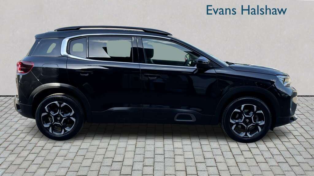 Citroen C5 Aircross 1.2 Puretech Max 2024 FL24ZHG Black #3
