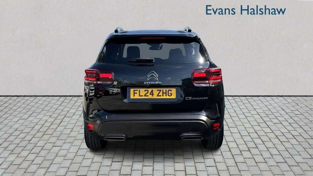 Citroen C5 Aircross 1.2 Puretech Max 2024 FL24ZHG Black #5