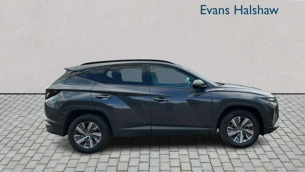 Hyundai Tucson 1.6 Tgdi Hybrid 230 Se Connect 2Wd 2022 ND72XFL Grey #3