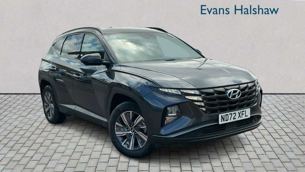 Hyundai Tucson 1.6 Tgdi Hybrid 230 Se Connect 2Wd 2022 Grey