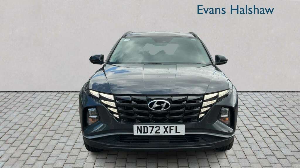 Hyundai Tucson 1.6 Tgdi Hybrid 230 Se Connect 2Wd 2022 ND72XFL Grey #4
