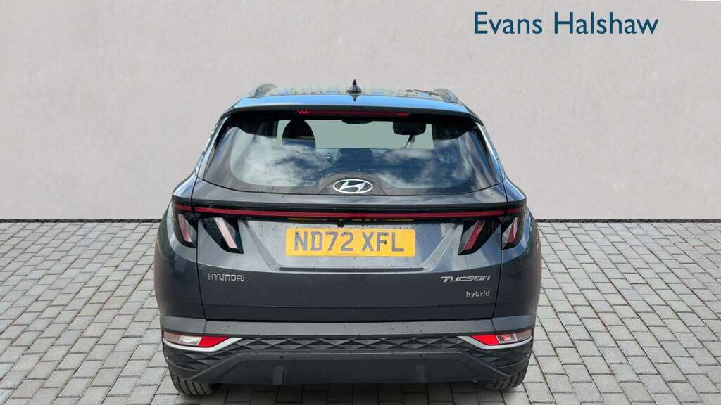 Hyundai Tucson 1.6 Tgdi Hybrid 230 Se Connect 2Wd 2022 ND72XFL Grey #5
