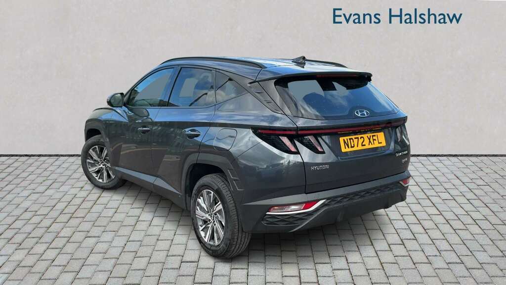 Hyundai Tucson 1.6 Tgdi Hybrid 230 Se Connect 2Wd 2022 ND72XFL Grey #2
