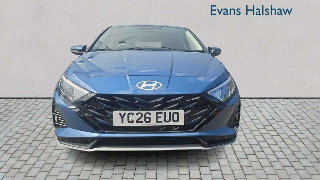 Hyundai I20 1.0T Gdi Premium Dct 2026 YC26EUO Blue #4