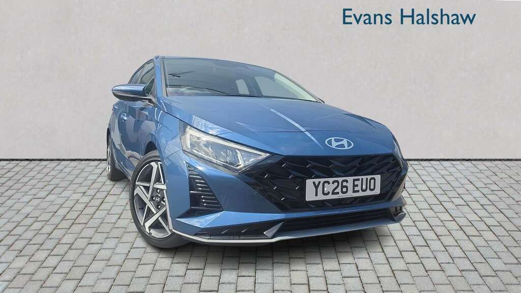 Hyundai I20 1.0T Gdi Premium Dct 2026 Blue