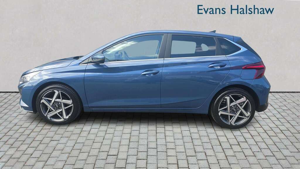 Hyundai I20 1.0T Gdi Premium Dct 2026 YC26EUO Blue #3
