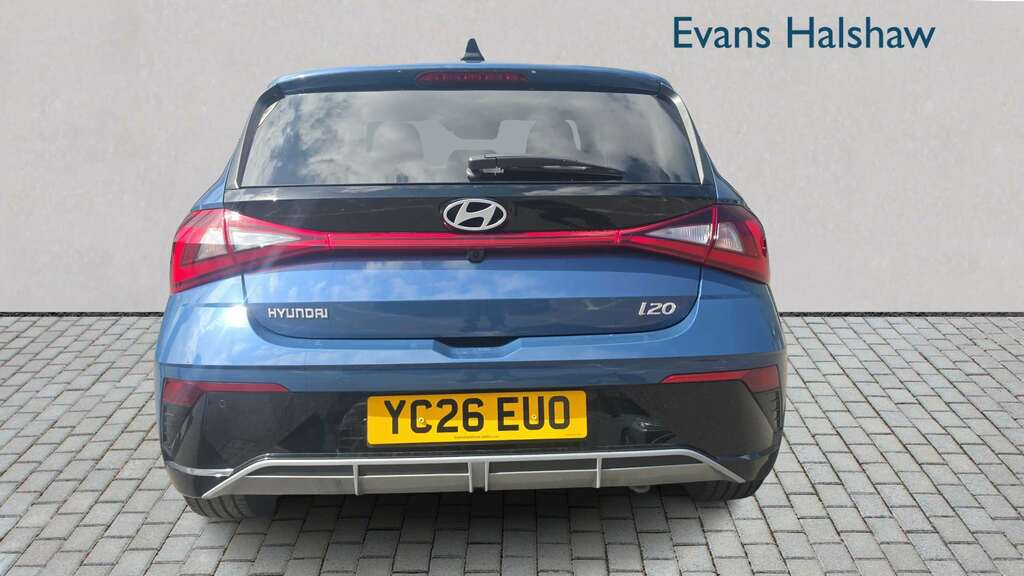 Hyundai I20 1.0T Gdi Premium Dct 2026 YC26EUO Blue #5