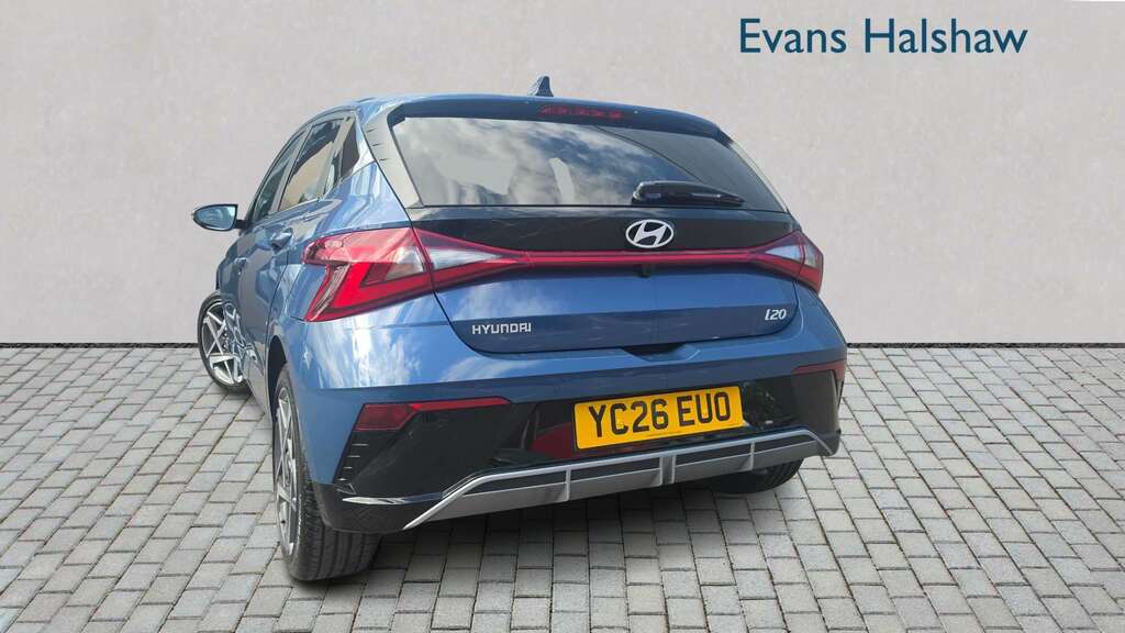 Hyundai I20 1.0T Gdi Premium Dct 2026 YC26EUO Blue #2
