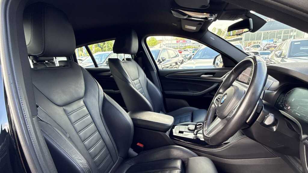 BMW X4 Xdrive20d Mht M Sport Step 2022 Black