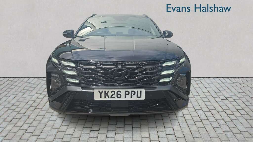 Hyundai Tucson 1.6T 239 Hybrid N Line 2026 YK26PPU Black #4