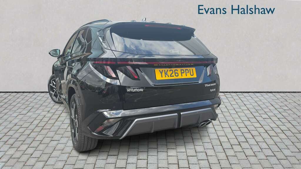 Hyundai Tucson 1.6T 239 Hybrid N Line 2026 YK26PPU Black #2