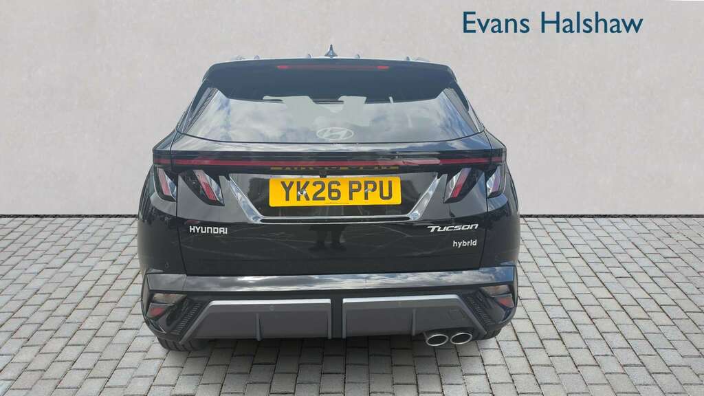 Hyundai Tucson 1.6T 239 Hybrid N Line 2026 YK26PPU Black #5