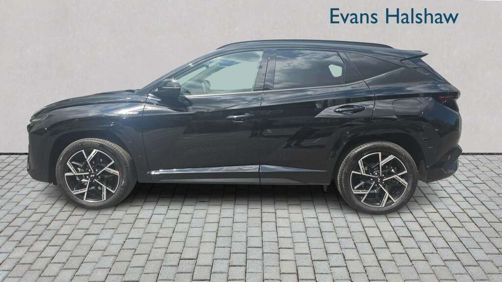 Hyundai Tucson 1.6T 239 Hybrid N Line 2026 YK26PPU Black #3