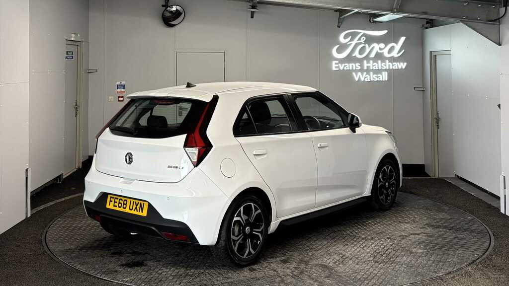 MG MG3 1.5 Vti-tech Excite 2018 White #3