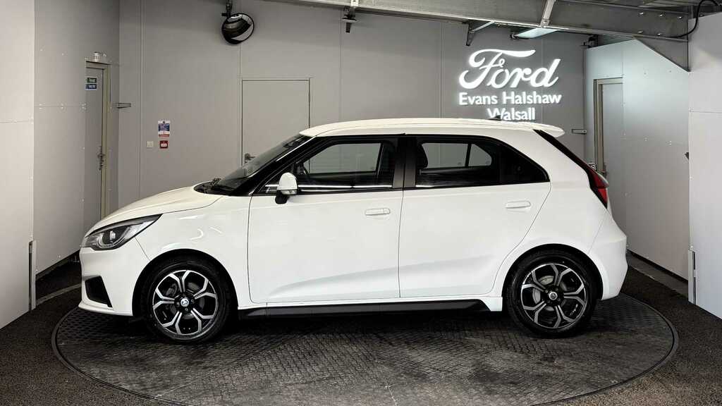 MG MG3 1.5 Vti-tech Excite 2018 White #5