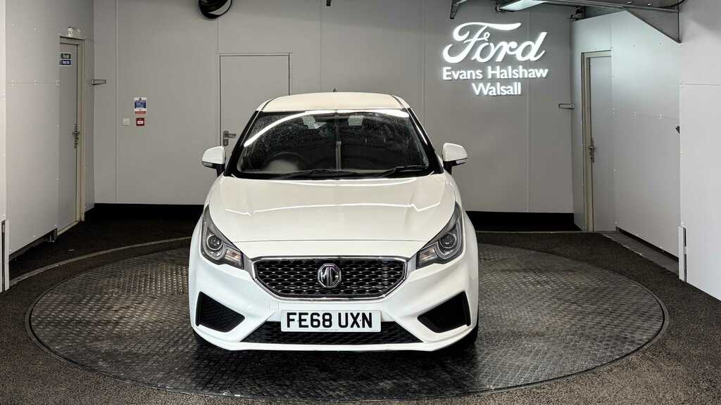 MG MG3 1.5 Vti-tech Excite 2018 White