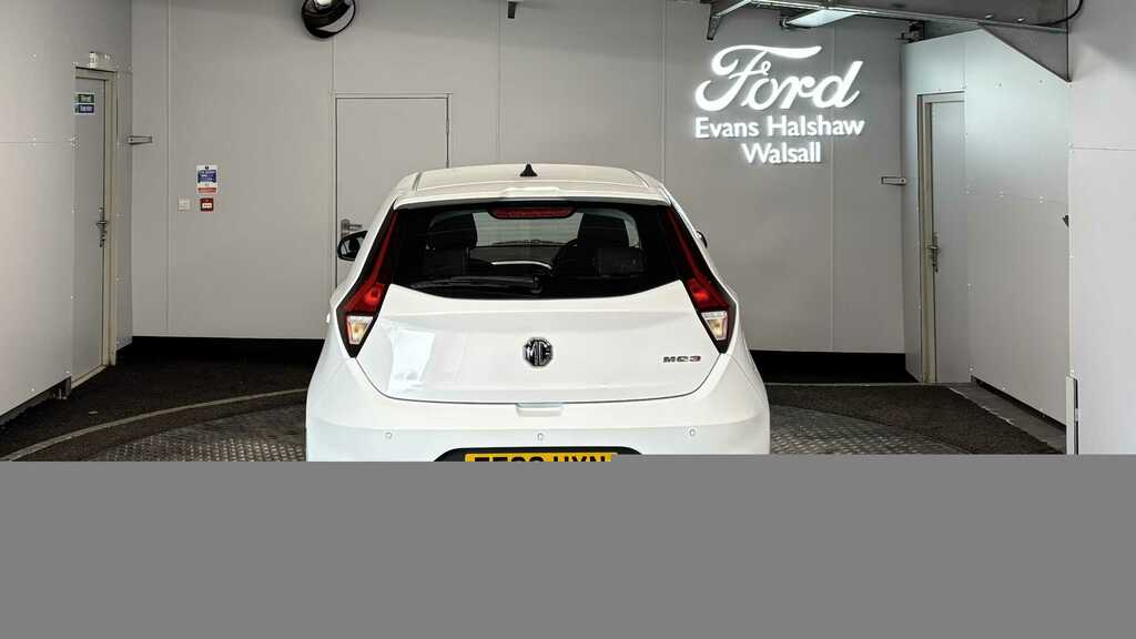 MG MG3 1.5 Vti-tech Excite 2018 White #4