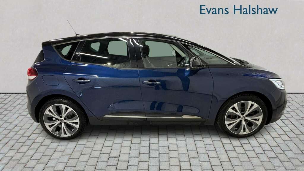 Renault Scenic 1.5 Dci Dynamique S Nav 2017 BD67XTM Blue #2
