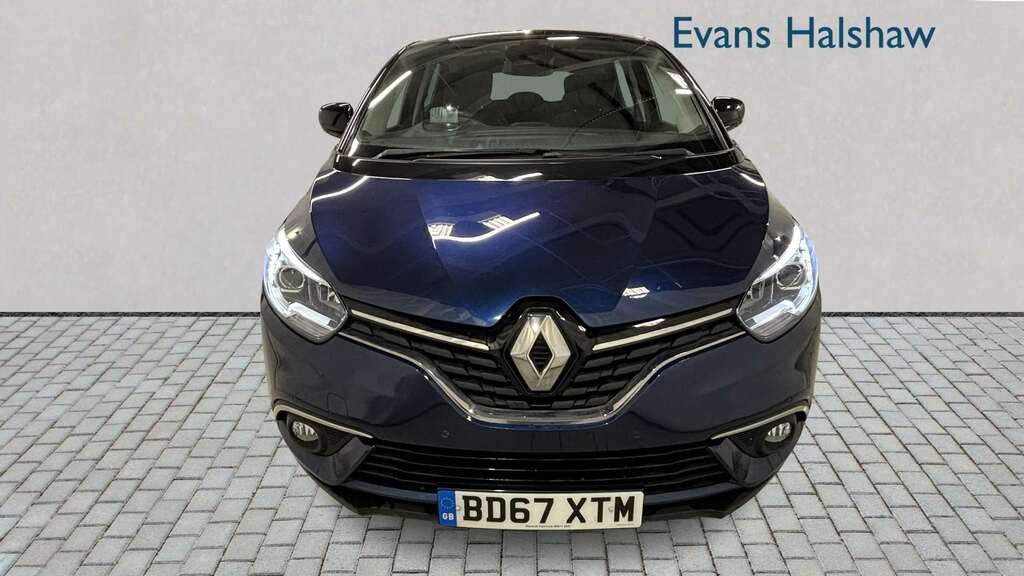 Renault Scenic 1.5 Dci Dynamique S Nav 2017 BD67XTM Blue #3