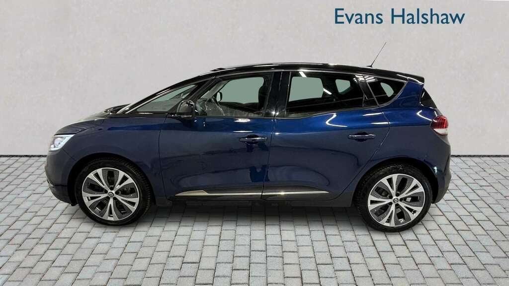 Renault Scenic 1.5 Dci Dynamique S Nav 2017 BD67XTM Blue #5